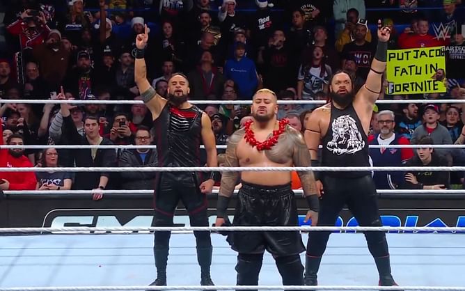 [SmackDown Spoilers] The New Bloodline gets confronted by returning superstar; narrowly escapes beatdown