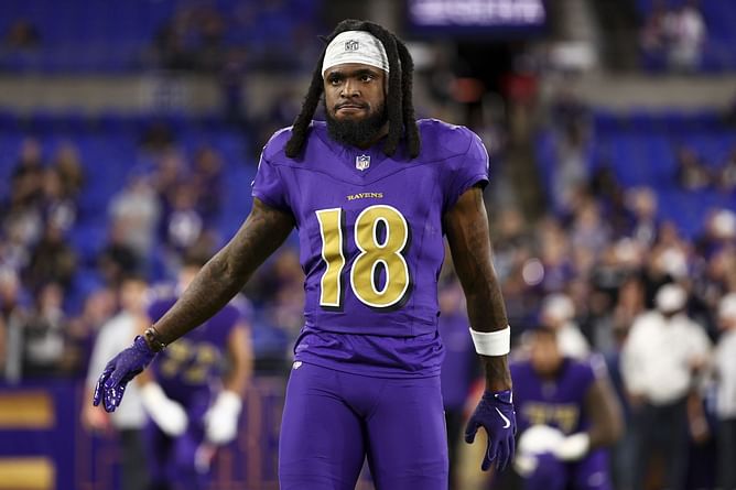 Diontae Johnson landing spots: 3 teams who should pursue Ravens WR amid uncertain future