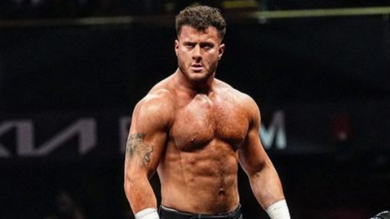 MJF is a former AEW World Champion [image credits: MJF