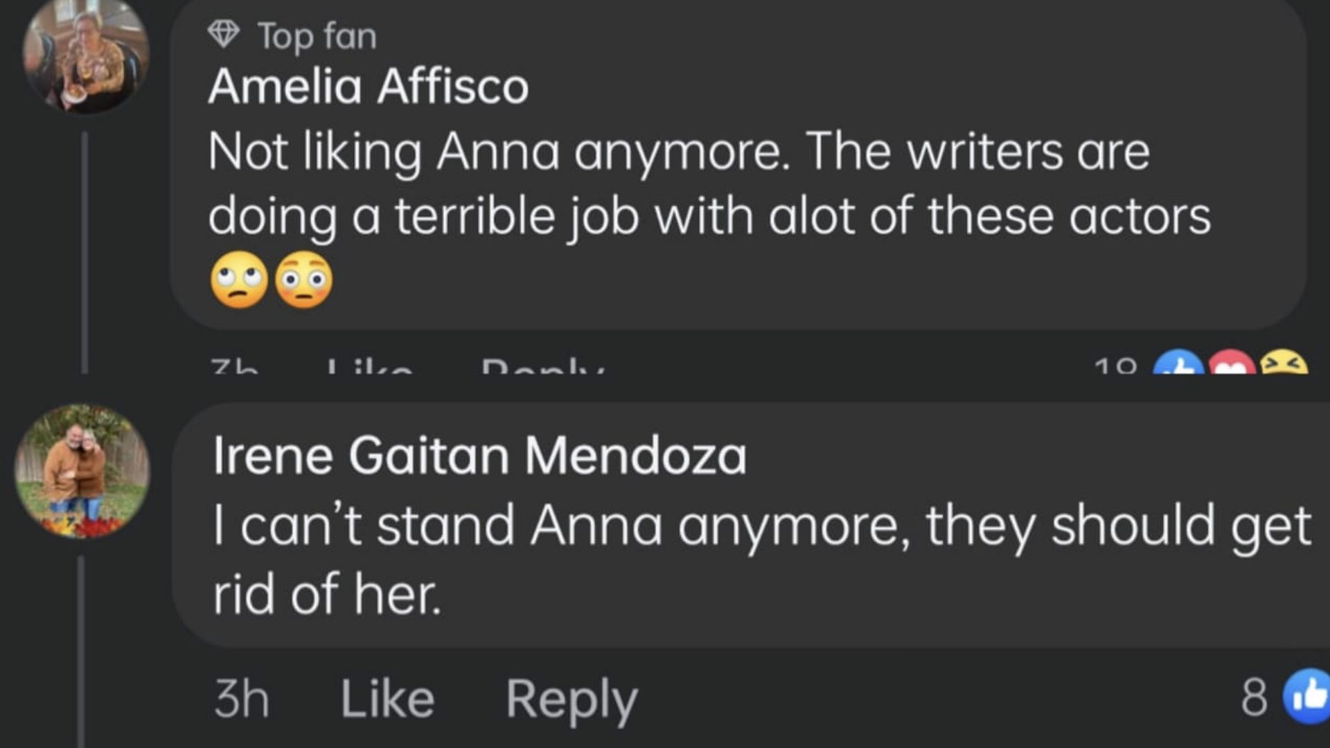 Netizens shared their opinion on Anna&rsquo;s storyline (Image via Facebook/General Hospital)