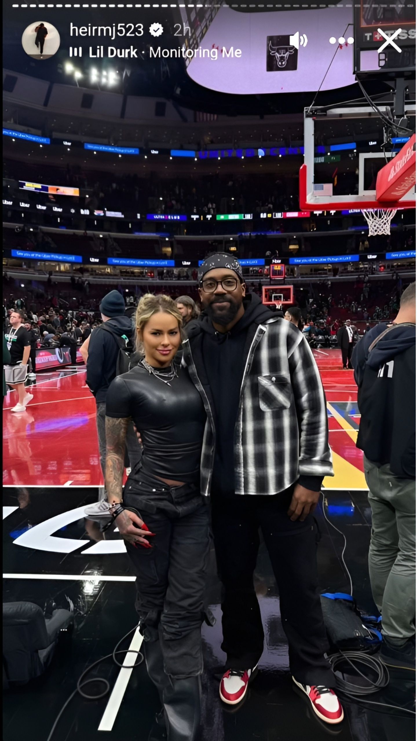 Michael Jordan's son Marcus Jordan and IG model steal the spotlight as ...