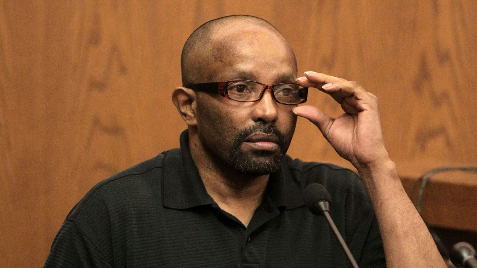 A still of Anthony Sowell a.k.a the Cleveland Strangler (image via Oxygen)