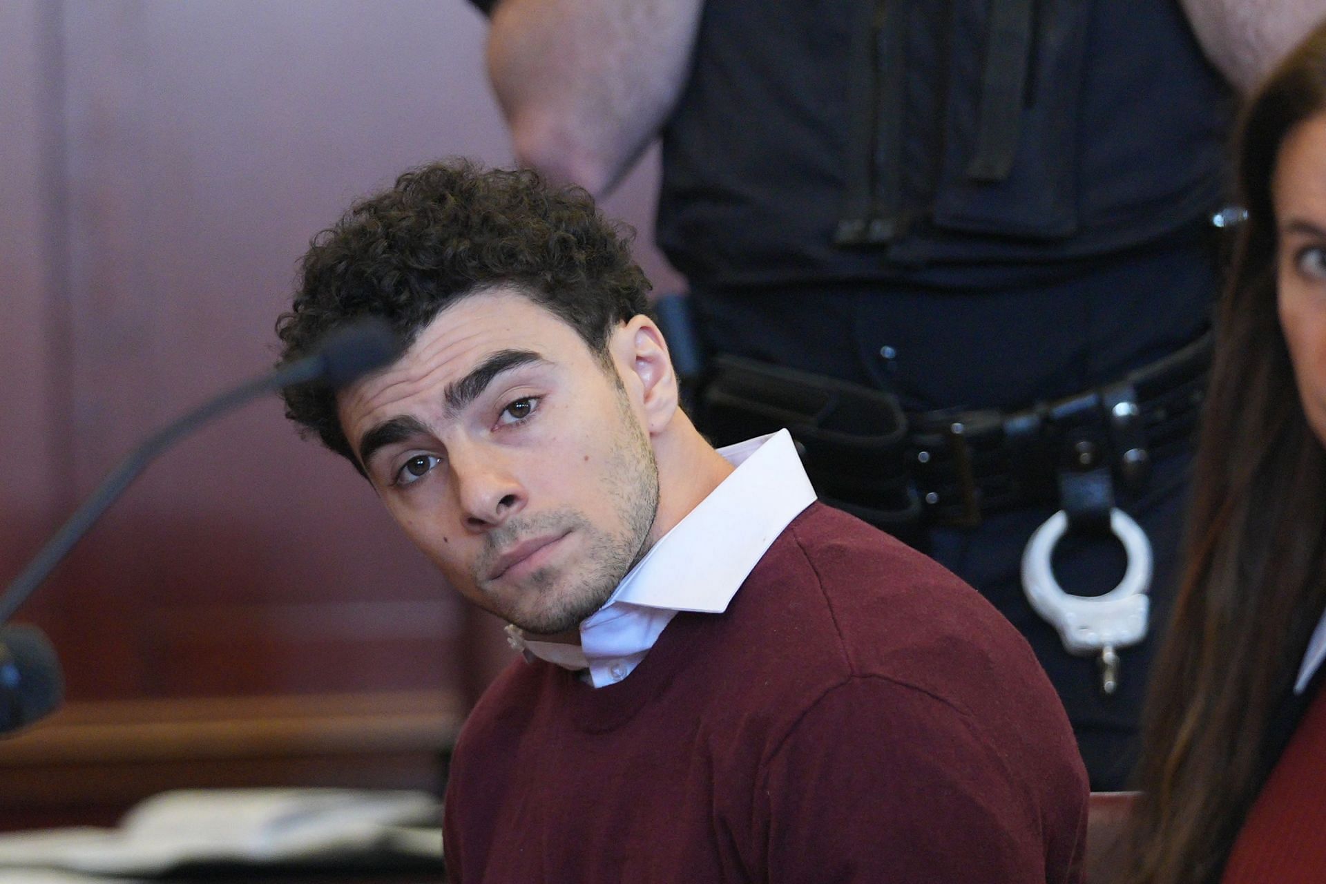 Alleged Killer Luigi Mangione Is Arraigned On New York State Murder Charges - Source: Getty