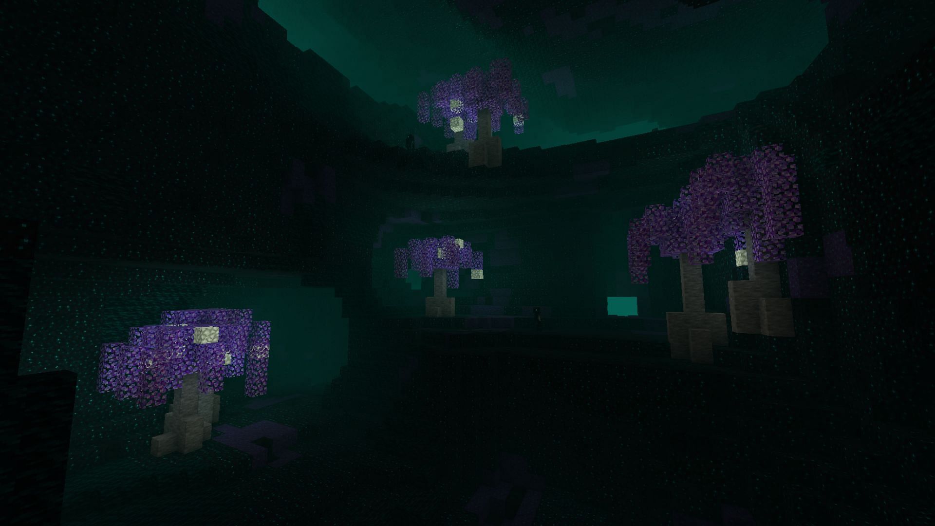 Mojang could release a new dimension with a major update. (Image via Mojang Studios || CurseForge/KyaniteMods)