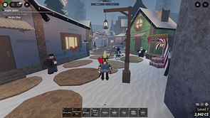 How to reach Winter Village in Fisch