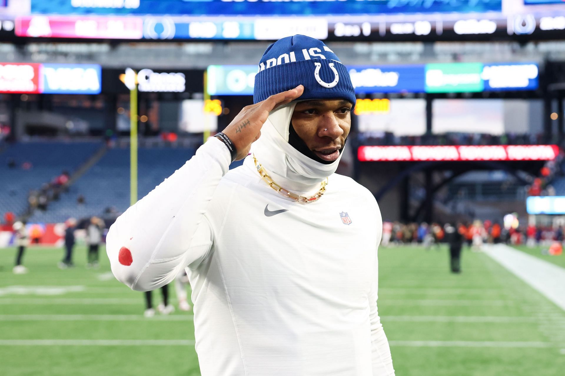 Indianpolis Colts v New England Patriots - Source: Getty