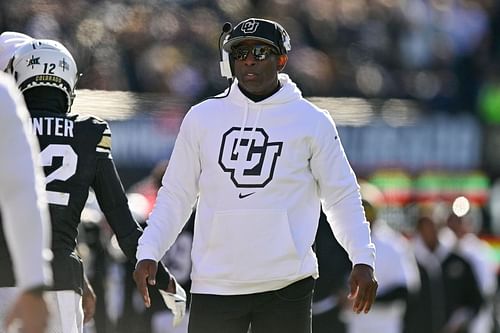 Colorado Buffaloes HC Deion Sanders - Source: Getty