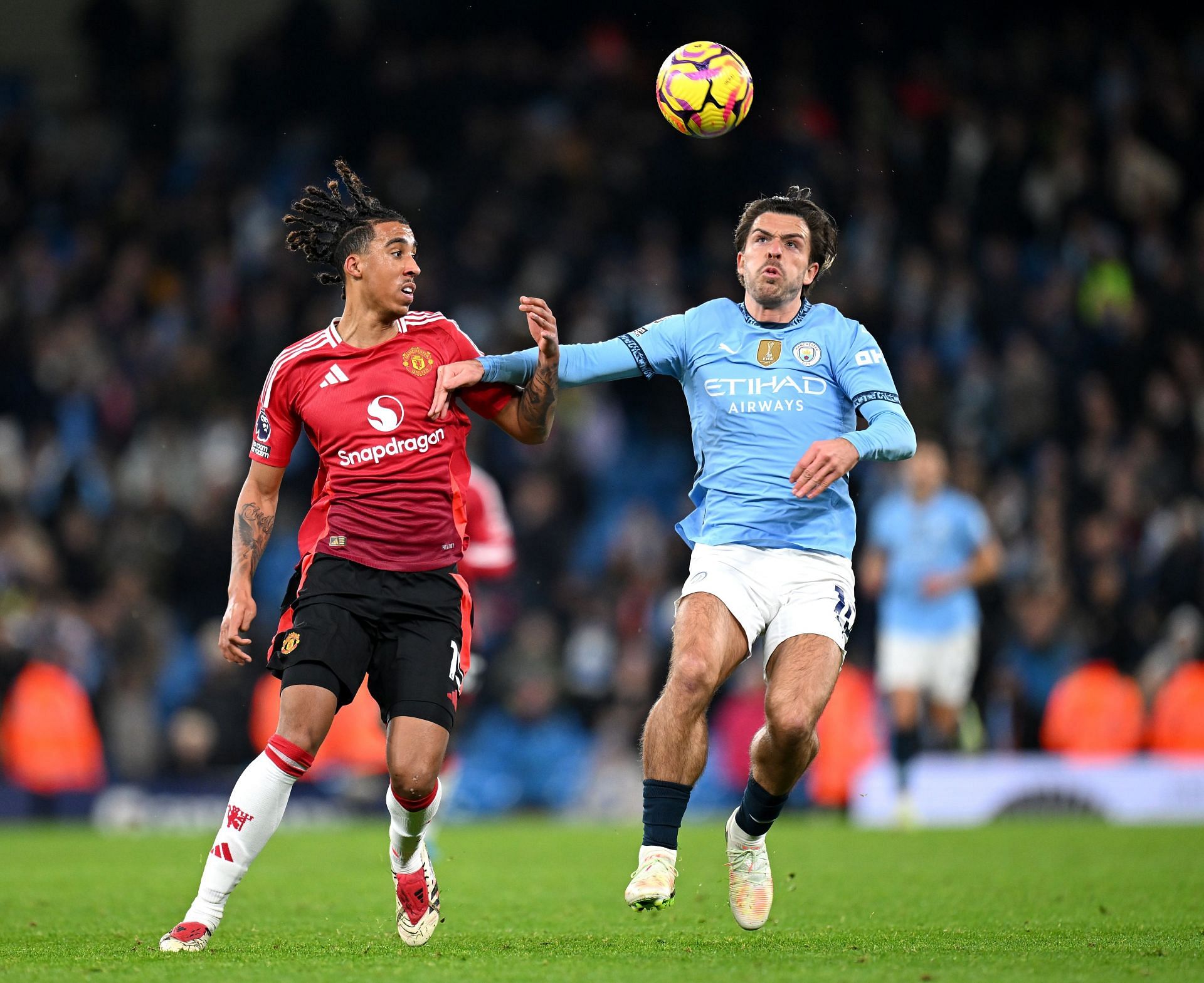 Manchester City FC v Manchester United FC - Premier League - Source: Getty