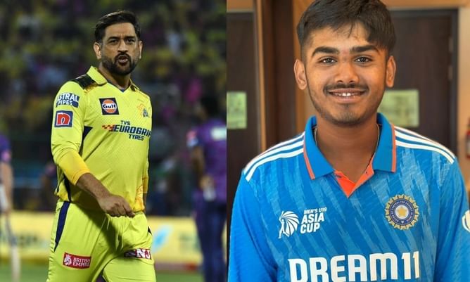 एमएस धोनी को इम्प्रेस करने वाले खिलाड़ी ने रचा इतिहास, यशस्वी जायवाल को पछाड़ा; बना दिया वर्ल्ड रिकॉर्ड