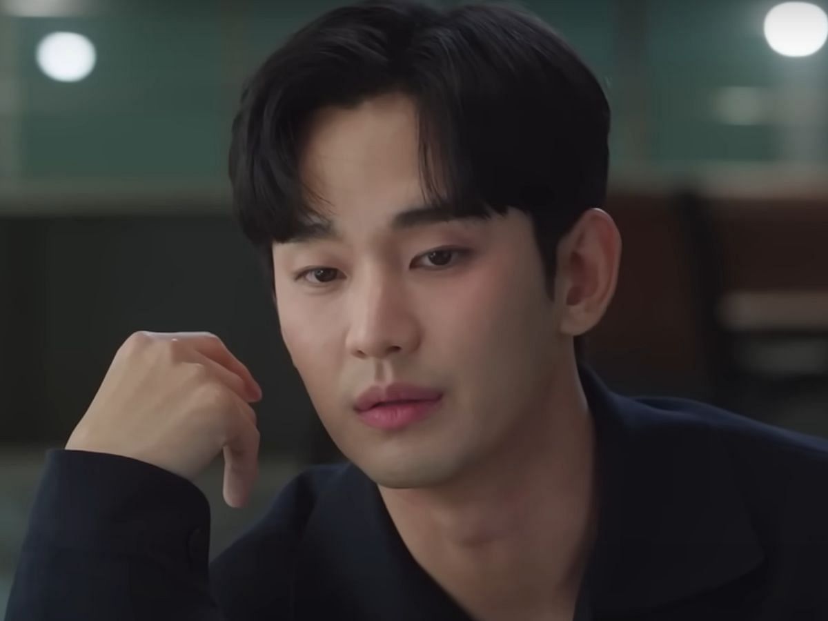 Kim Soo-hyun for Queen of Tears (Image via YouTube/Netflix K-Content)