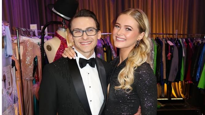 "The Iconic Jive on Tour" - Fans react as Stephen Nedoroscik and Rylee Arnold reunite for DWTS Tour 2025