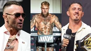 Colby Covington pays tribute to UFC legend, Jake Paul wants MMA bout, Tom Aspinall makes surprising Jon Jones admission: MMA News Roundup