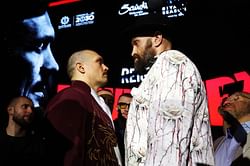 Chael Sonnen questions if patriotism for Ukraine fueled Oleksandr Usyk's victory over Tyson Fury: "Who wants it more?"