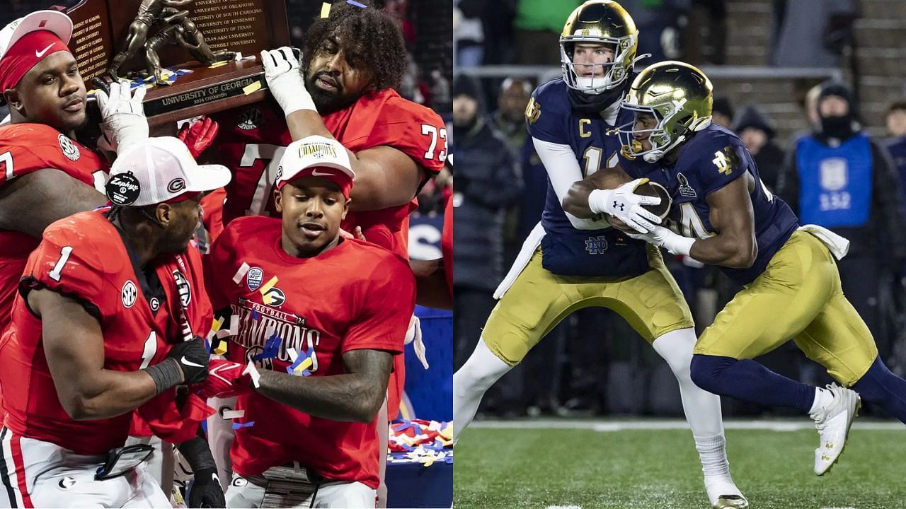 Sugar Bowl 2024 showdown between Georgia and Notre Dame