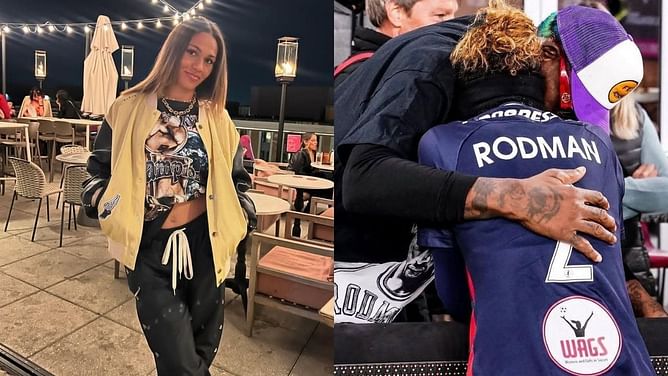 "He's an alcoholic"- Trinity Rodman doesn't mince word about father Dennis Rodman's current state