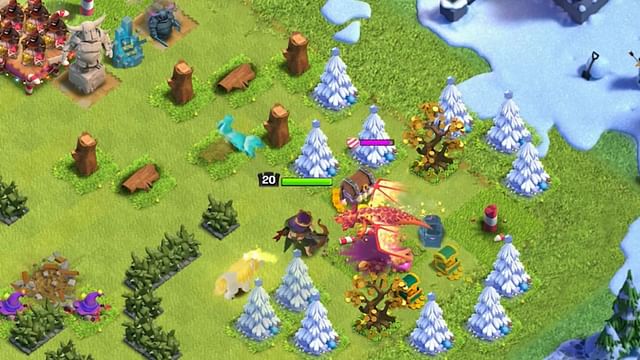 clash of clans controllable heroes level 23