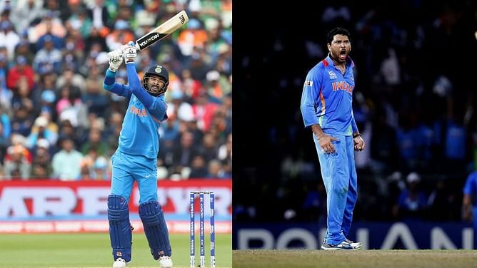 5 बड़े रिकॉर्ड जो युवराज सिंह के नाम हैं दर्ज, IPL में भी मचाया है धमाल