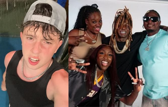 “I love him”: Flau'jae Johnson’s mom Kia Brooks expresses appreciation for Eli Ellis’ competitive spirit