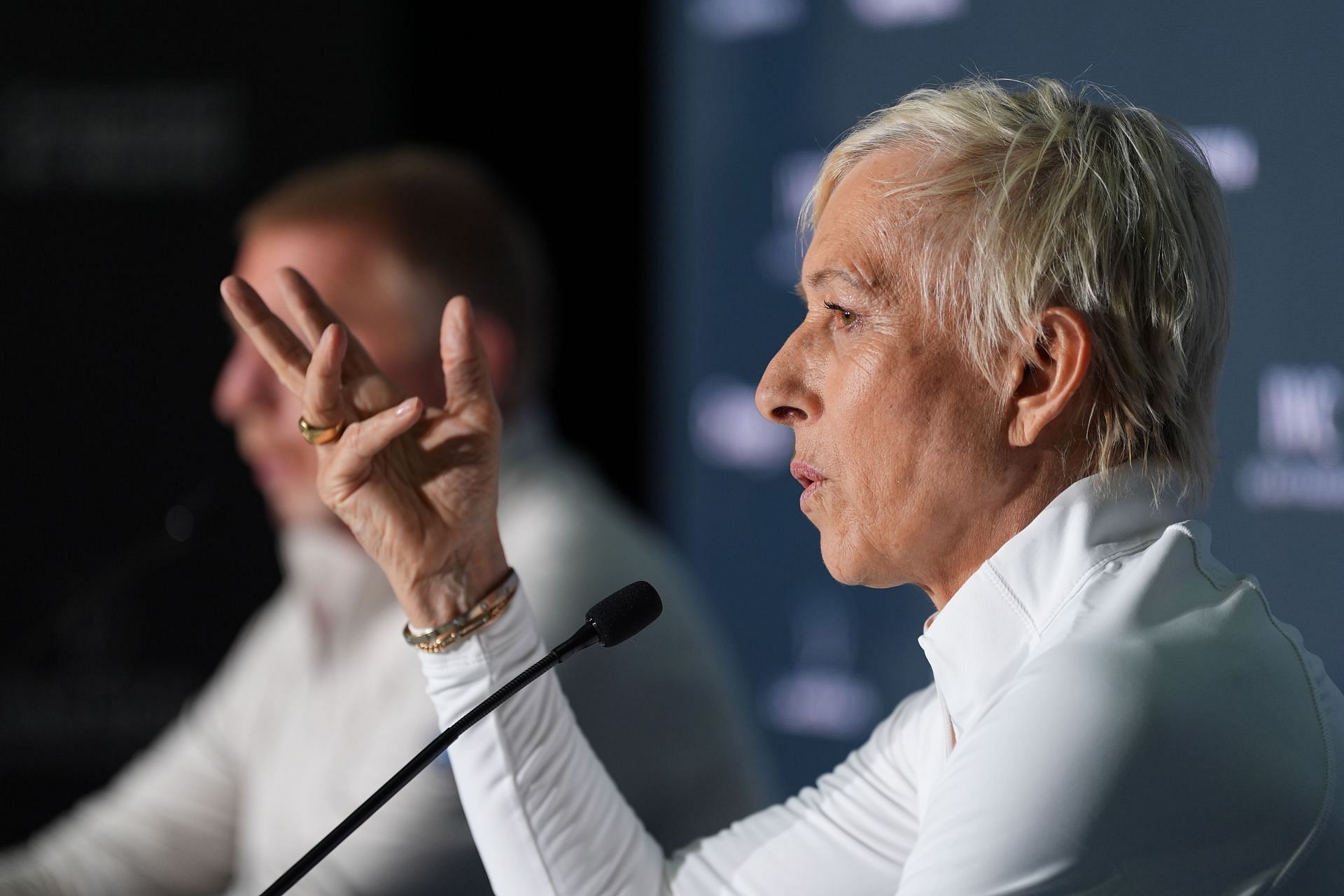 Navratilova at the Laureus World Sports Awards Madrid 2024 (Image Source: Getty)