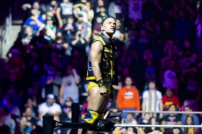 Controversial star reacts to fan backlash after asking Ricky Starks to "leave" AEW