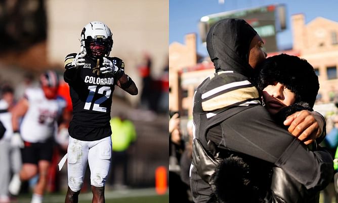 Travis Hunter's fiancée Leanna Lenee shows love to Colorado star's massive achievement before Heisman