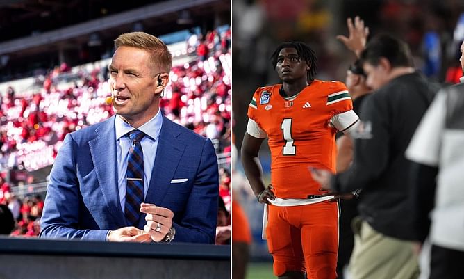 Joel Klatt lashes out at Cam Ward's critics after his decision to sit out the 2nd half of Pop Tarts Bowl