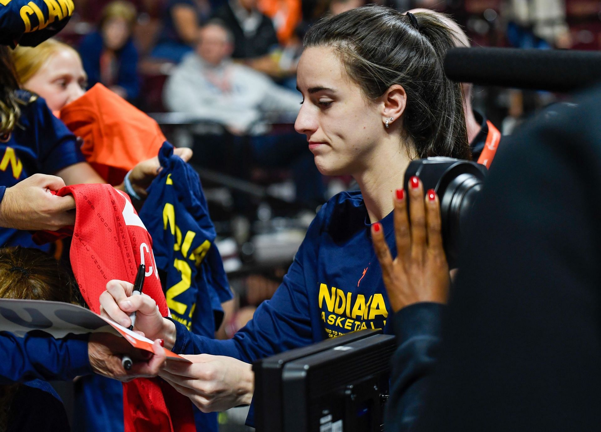 WNBA: SEP 25 Playoffs First Round Indiana Fever at Connecticut Sun - Source: Getty