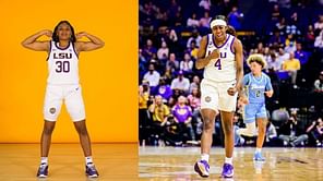 LSU star Flau'jae Johnson’s mom Kia Brooks gives 3-word reaction for Jada Richard’s magic vs. NC Central