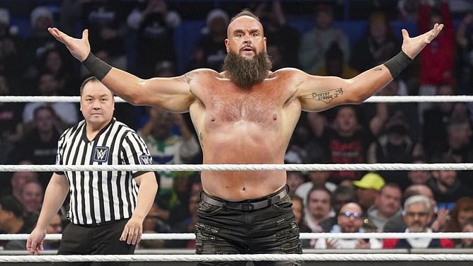 Braun Strowman offers to teach Carmelo Hayes following ambush on SmackDown