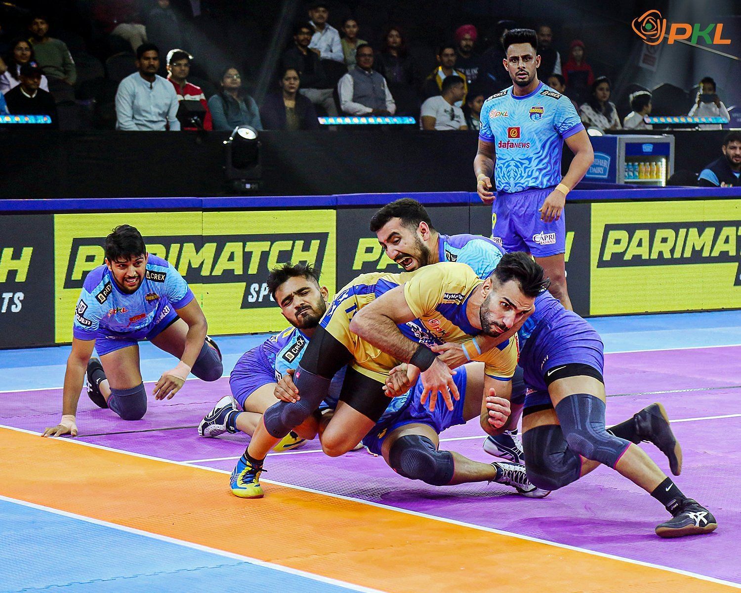 TAM vs BLR Dream11 prediction: Today's match predicted playing 7s for Tamil Thalaivas vs Bengaluru Bulls Pro Kabaddi 2024, Match 127