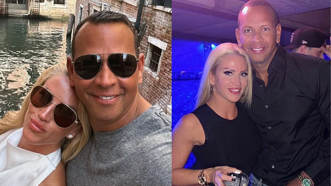 Alex Rodriguez and his girlfriend, Jaclyn Cordeiro (Images from - Instagram.com/@arod)