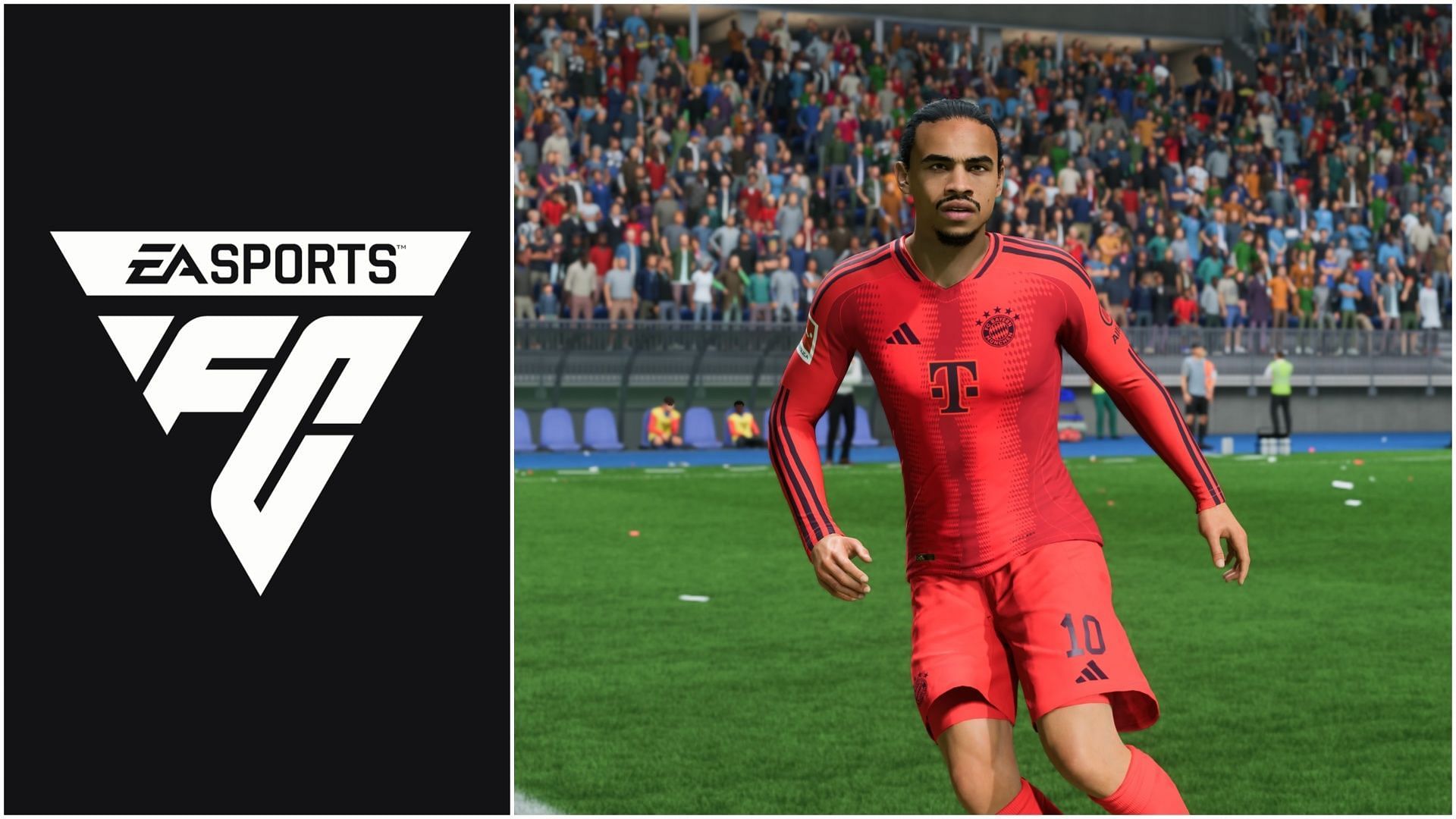 Leroy Sane is a fan-favorite winger (Images via EA Sports)