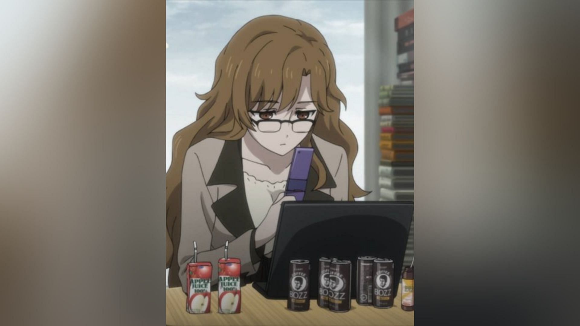 Moeka as seen in Steins;Gate (Image via White Fox)