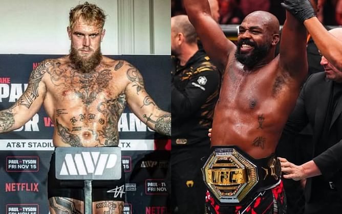 Ex-UFC vet reacts to Jake Paul 'doing the math' for $50 million Jon Jones payday: "Most stopped reading after that"