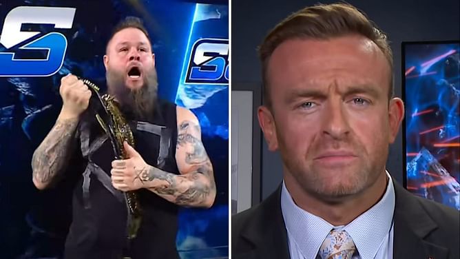 WWE issues serious statement on Kevin Owens after he attacks Nick Aldis on SmackDown