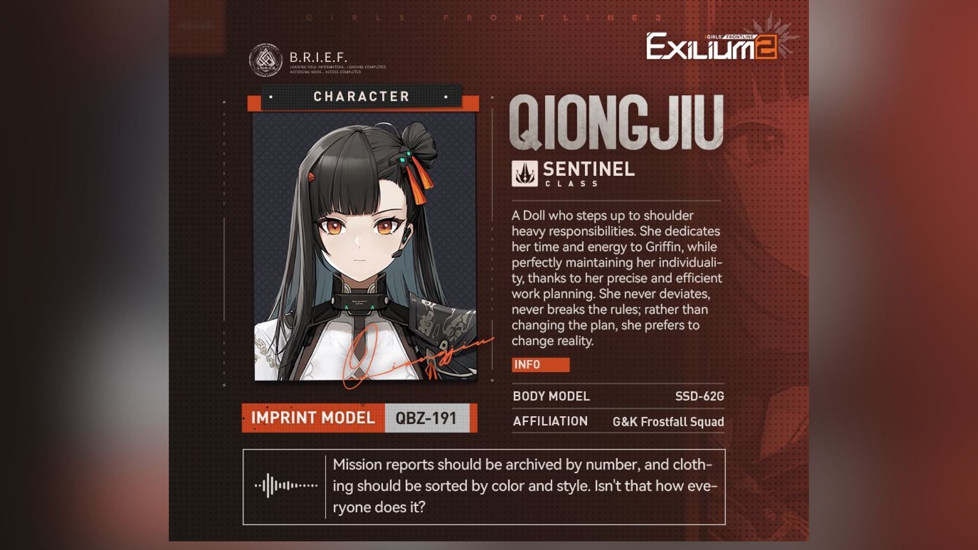 Qiongjiu is the best teammate for the latest character (Image via Sunborn)