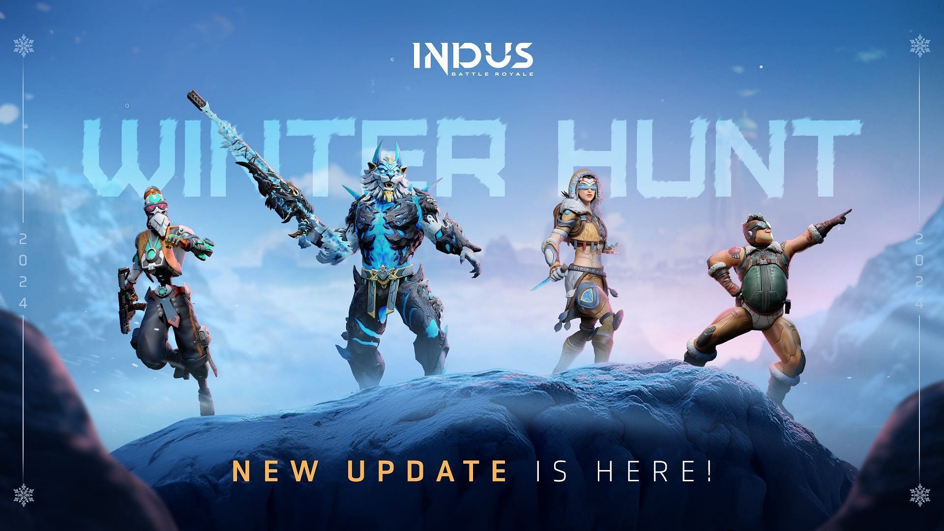 Indus Battle Royale Winter Hunt season patch notes released (Image via SuperGaming)