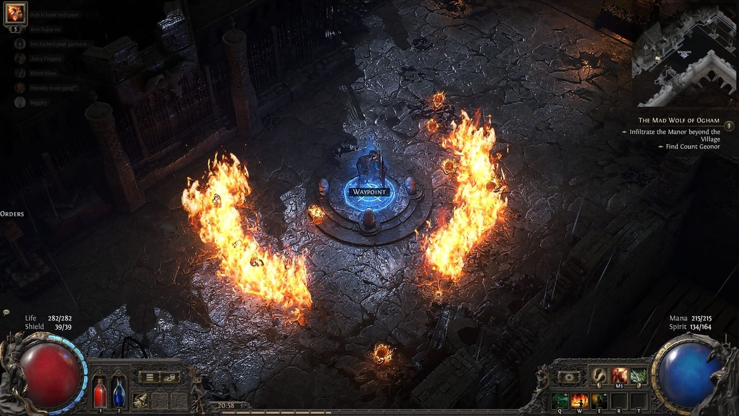 How to get Raging Spirits in Path of Exile 2