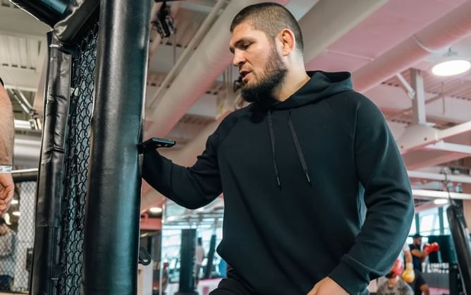Photos: Khabib Nurmagomedov shares exclusive UFC 311 fight camp snaps feat. Islam Makhachev and Umar Nurmagomedov