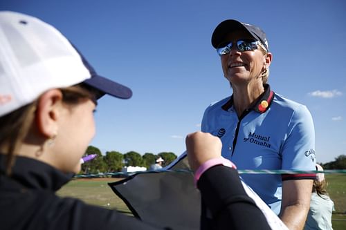 Annika Sorenstam (Source: Getty)