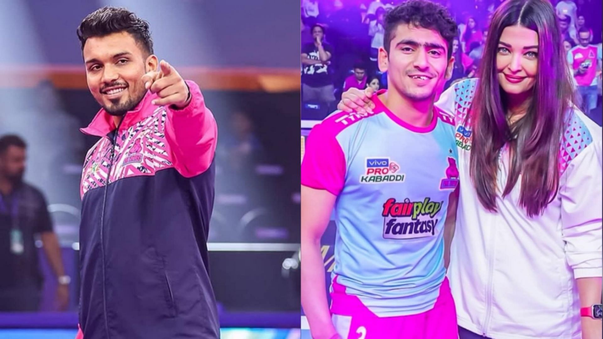 Jaipur Pink Panthers will have to make some big decisions (Image: Instagram/kabaddiarjundeshwal/ankushrathee_)