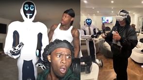 The robot on Kai Cenat's Mafiathon 2 stream was reportedly being controlled remotely by his team