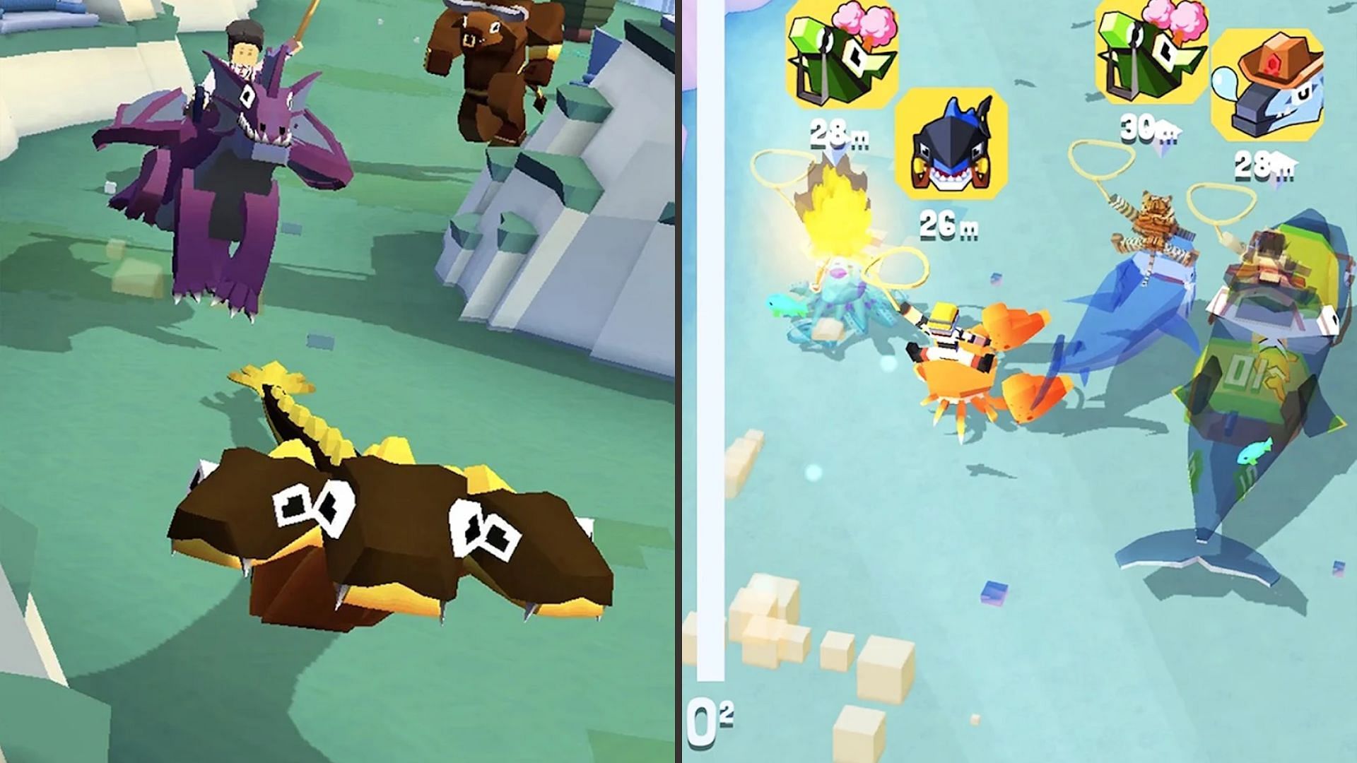 There are a few zoo management mechanics to explore in Rodeo Stampede (Image via Yodo1 Games)