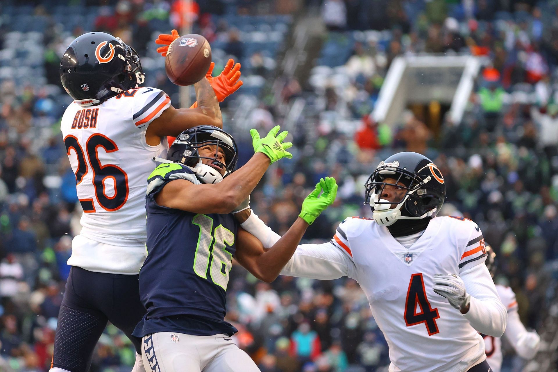 Chicago Bears v Seattle Seahawks - Source: Getty