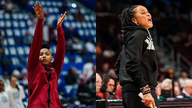 JuJu Watkins makes her feelings known on why she chose USC over Dawn Staley's South Carolina and Kate Paye's Stanford