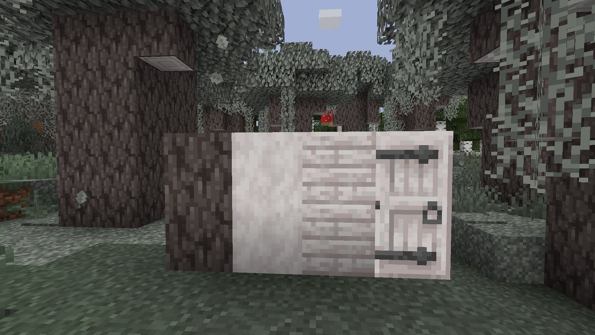 Pale oak wood (Image via Mojang)