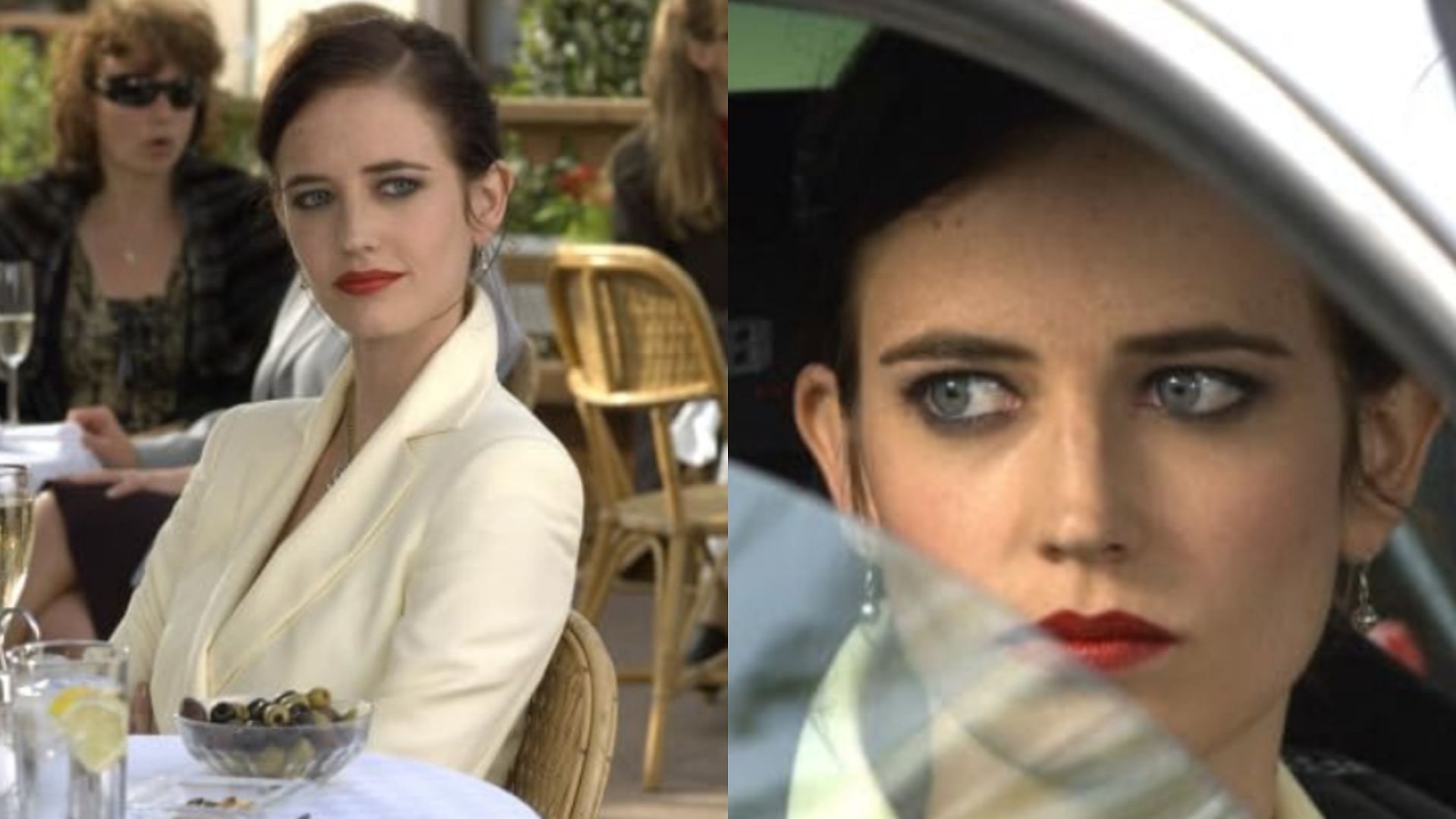 Stills of Eva Green from Casino Royale (Image via Prime Video)