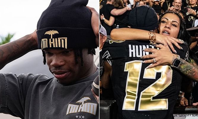 "Nothing in our house worked": Travis Hunter's fiancée gets real about the power couple's early struggles after moving to Colorado