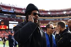 "They know if they drop him, they pull Beyonce away" — Internet reacts to NFL commissioner saying relationship with Jay Z remains unchanged