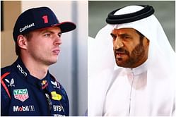 FIA president makes his feelings known about Max Verstappen completing his community service